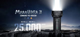 Olight Marauder 3 25,000 Lumens Long Throw Rechargeable Flashlight