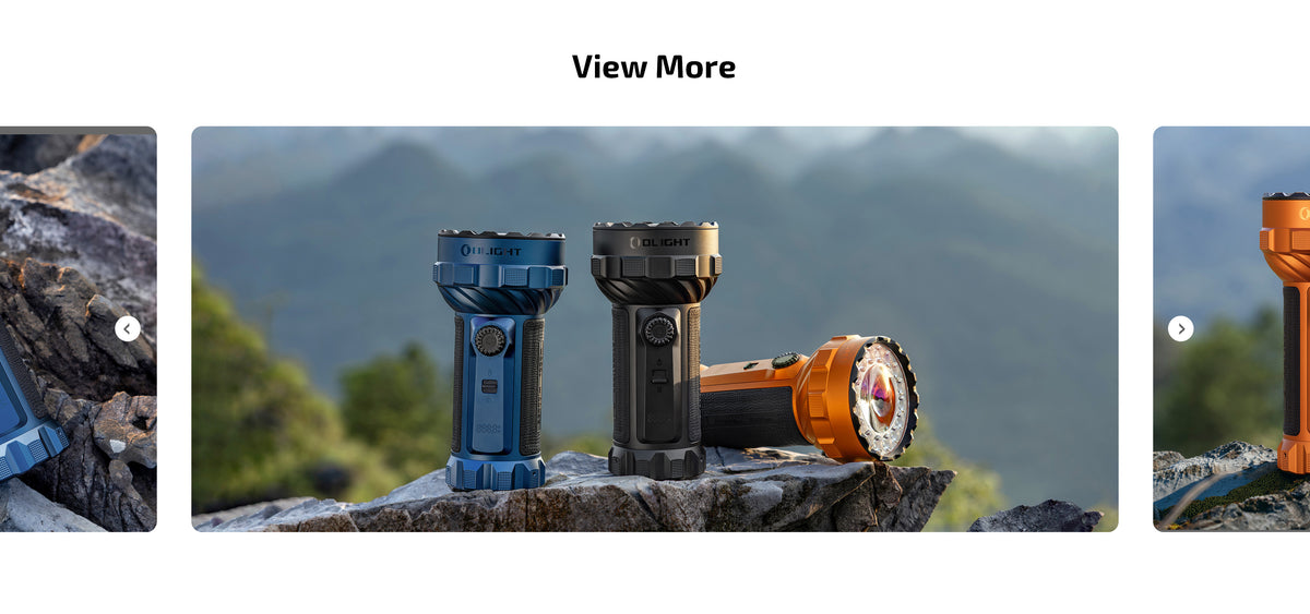 Olight Marauder 3 25,000 Lumens Long Throw Rechargeable Flashlight