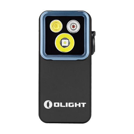 Olight Oclip 2 Pro 530 Lumen Multi-Function (Floodlight, Spotlight, Red Light) Rechargeable Clip-On Flashlight
