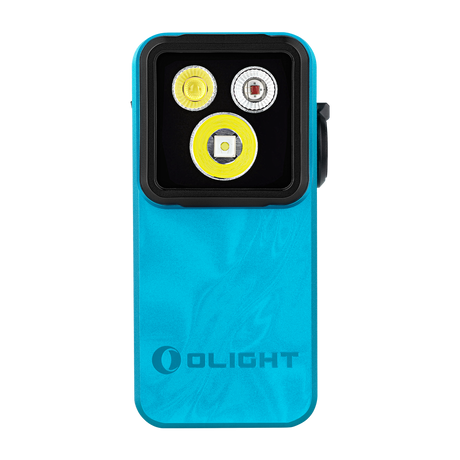 Olight Oclip 2 Pro 530 Lumen Multi-Function (Floodlight, Spotlight, Red Light) Rechargeable Clip-On Flashlight