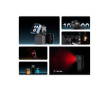 Olight Oclip 2 Pro 530 Lumen Multi-Function (Floodlight, Spotlight, Red Light) Rechargeable Clip-On Flashlight
