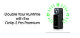 Olight Oclip 2 Pro 530 Lumen Multi-Function (Floodlight, Spotlight, Red Light) Rechargeable Clip-On Flashlight