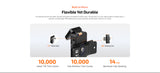 Olight Oclip 2 Ultra 580 Lumen Multi-Function (Floodlight, Spotlight, Red Light, UV Light) Rechargeable Clip-On Flashlight
