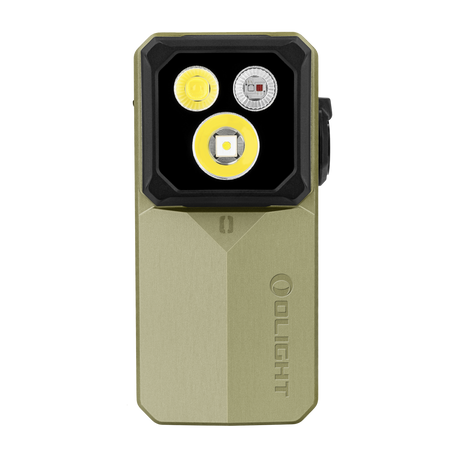 Olight Oclip 2 Ultra 580 Lumen Multi-Function (Floodlight, Spotlight, Red Light, UV Light) Rechargeable Clip-On Flashlight
