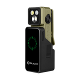 Olight Oclip 2 Ultra 580 Lumen Multi-Function (Floodlight, Spotlight, Red Light, UV Light) Rechargeable Clip-On Flashlight