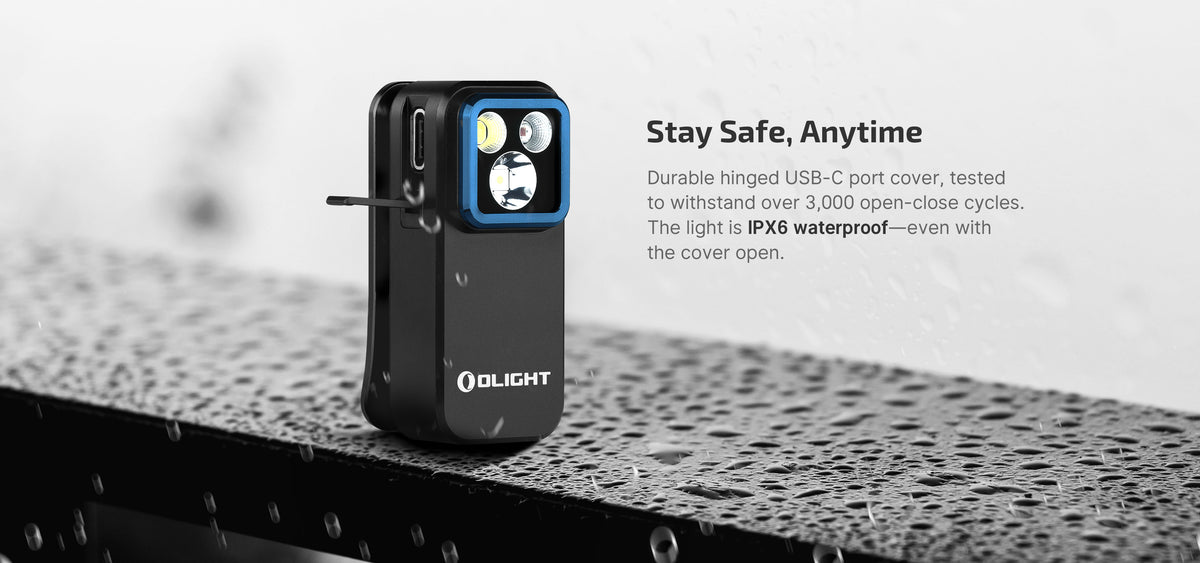 Olight Led Usb Olight Oclip Pro 500 Lumen USB-C Rechargeable Clip-On Flashlight ...
