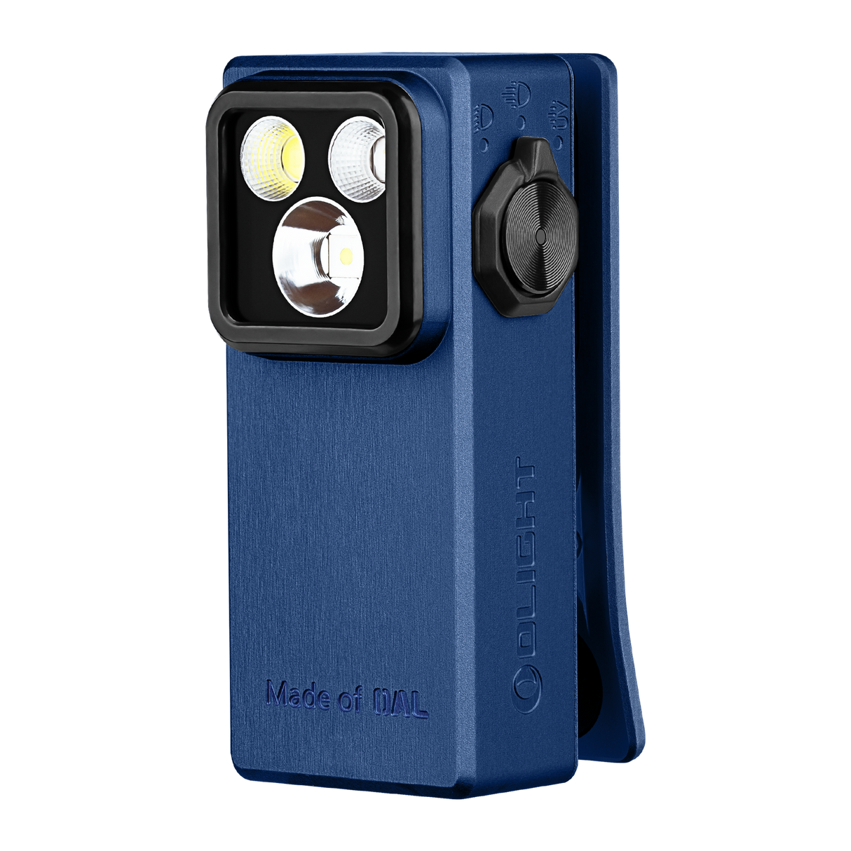 Olight Oclip Ultra 530 Lumen USB-C Rechargeable Clip-On Flashlight