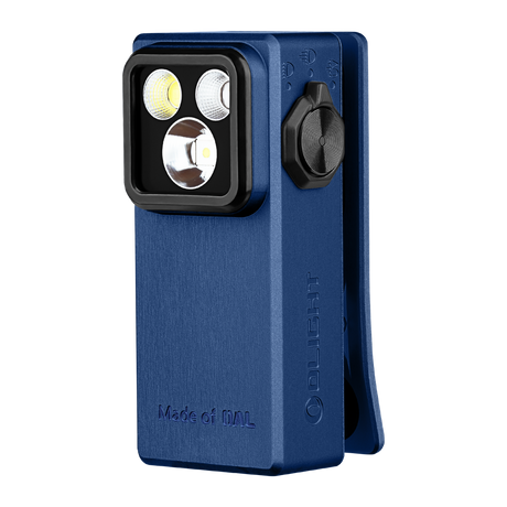 Olight Oclip Ultra 530 Lumen USB-C Rechargeable Clip-On Flashlight