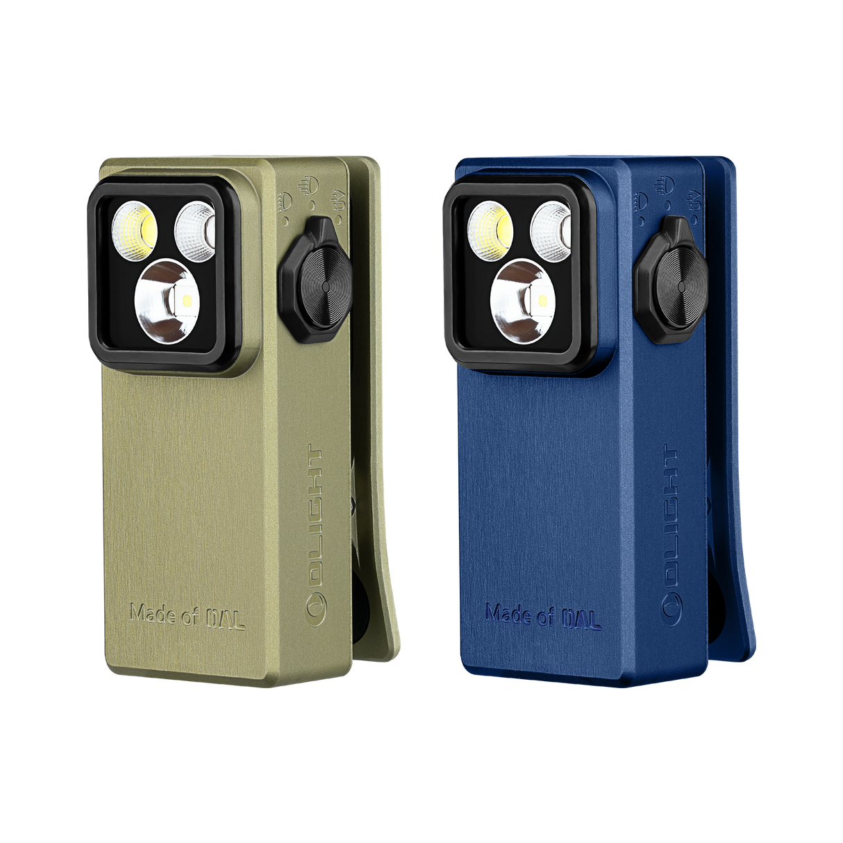 Olight Oclip Ultra 530 Lumen USB-C Rechargeable Clip-On Flashlight