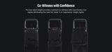 Olight Osight SE 2 MOA Dot Sight with 32 MOA Circle with Enclosed Optic