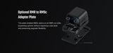 Olight Osight SE 2 MOA Dot Sight with 32 MOA Circle with Enclosed Optic