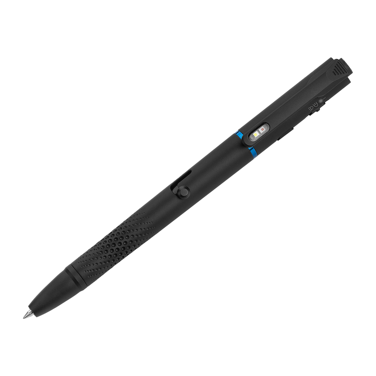 Olight O’Pen 3 EDC Pen with Tip and Clip Lights and Green Laser Pointer