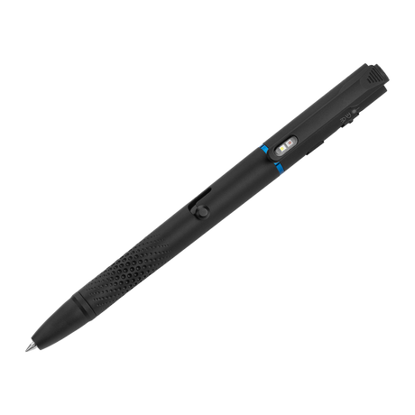 Olight O’Pen 3 EDC Pen with Tip and Clip Lights and Green Laser Pointer