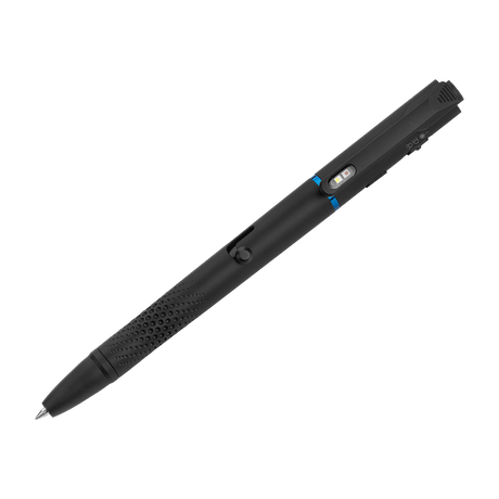 Olight O’Pen 3 EDC Pen with Tip and Clip Lights and Green Laser Pointer