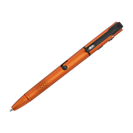 Olight O’Pen 3 EDC Pen with Tip and Clip Lights and Green Laser Pointer