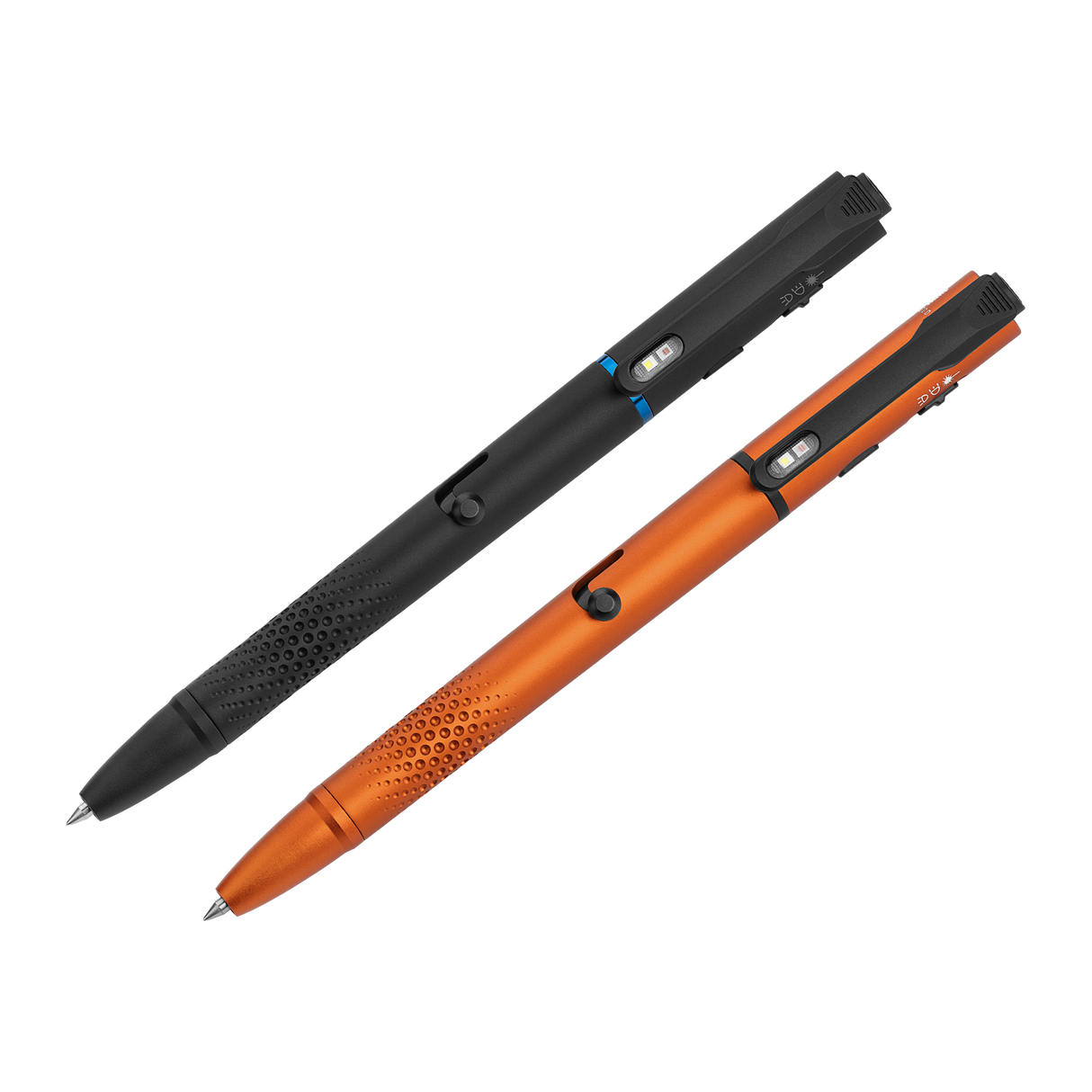 Olight O’Pen 3 EDC Pen with Tip and Clip Lights and Green Laser Pointer