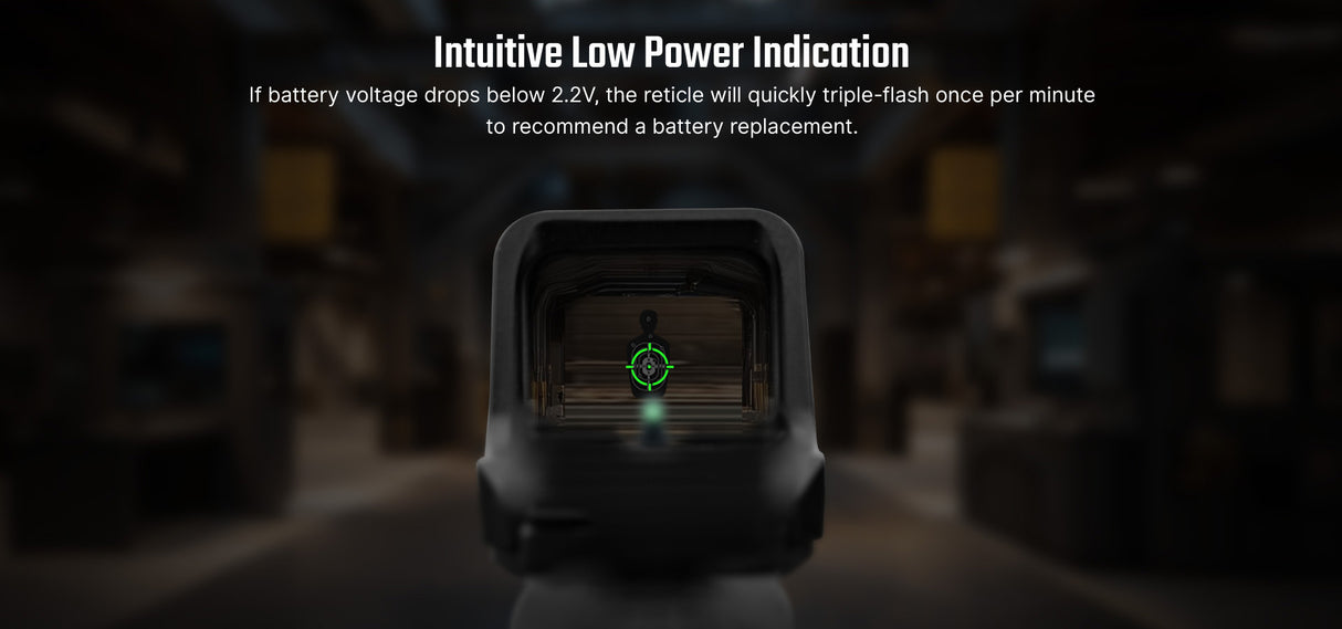 Olight Osight C 3 MOA Dot Sight with 32 MOA Circle