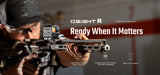 Osight R Micro T1/T2 Footprint Enclosed Red Dot Sight with Multi-Reticle System