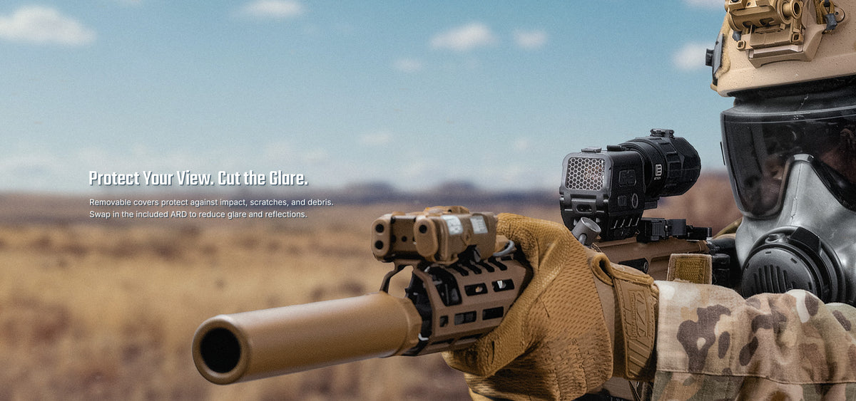 Osight R Micro T1/T2 Footprint Enclosed Red Dot Sight with Multi-Reticle System