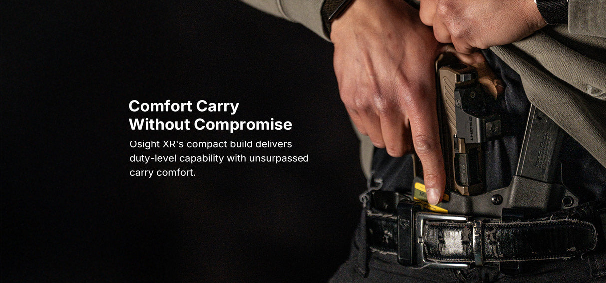 Olight Osight XR Multi-Reticle Enclosed Pistol Optic