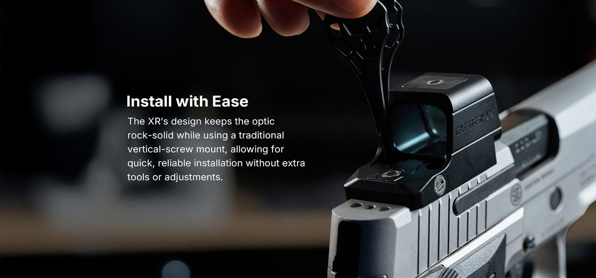 Olight Osight XR Multi-Reticle Enclosed Pistol Optic