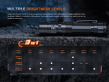Fenix PD36R ACE 3000 Lumens Multi-Mode Rechargeable Tactical Flashlight