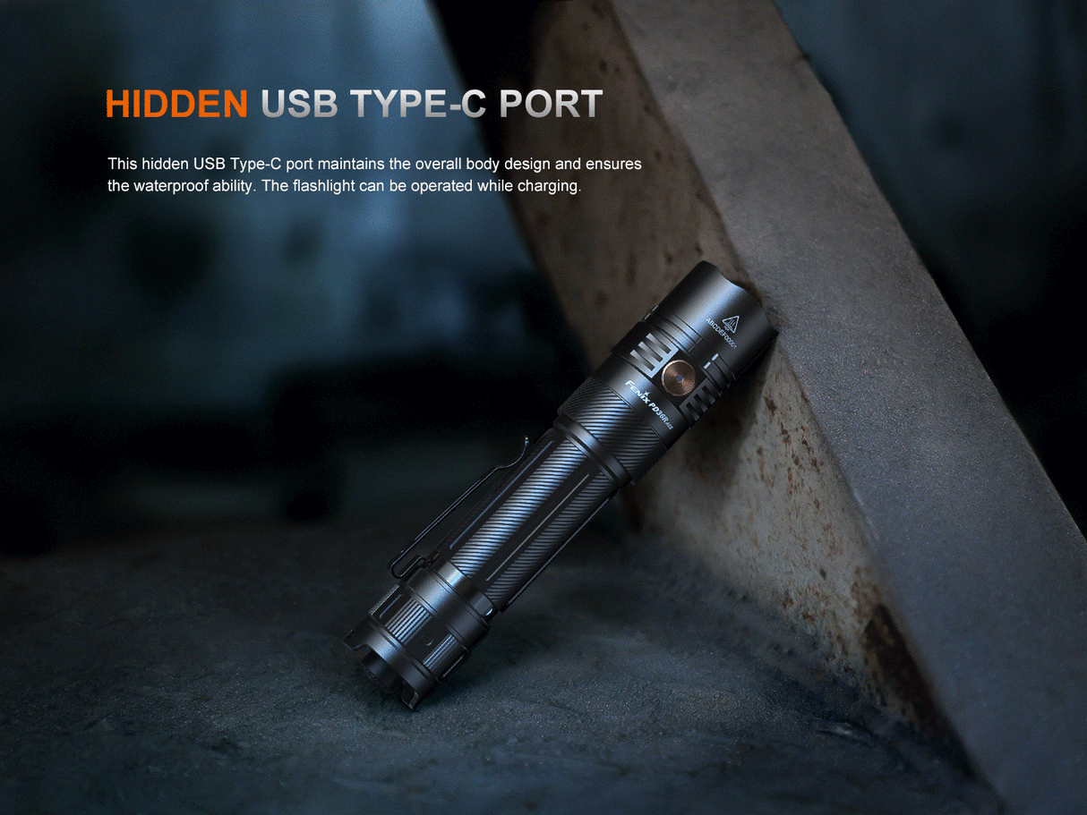Fenix PD36R ACE 3000 Lumens Multi-Mode Rechargeable Tactical Flashlight