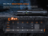Fenix PD36R ACE + E12 V3.0 Light Bundle