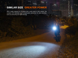 Fenix PD36R ACE + E12 V3.0 Light Bundle