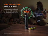 Fenix PD36R ACE + E12 V3.0 Light Bundle