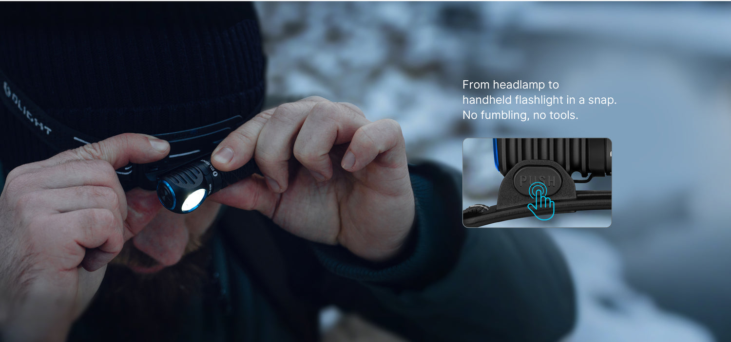 Olight PERUN3MINICW Perun 3 Mini Headlamp Black