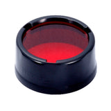 Nitecore 26mm Red, Green, or Blue Filters (NFR26, NFG26, NFB26) for MH12 Pro, MT1C Pro, and MT2C Pro