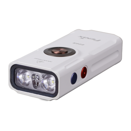 Fenix E06R 700 Lumen USB-C Rechargeable EDC Flashlight with UV Light & Red Laser