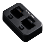 Nitecore PLC500 USB-C Dual-Slot Charger for the PLB500 Battery