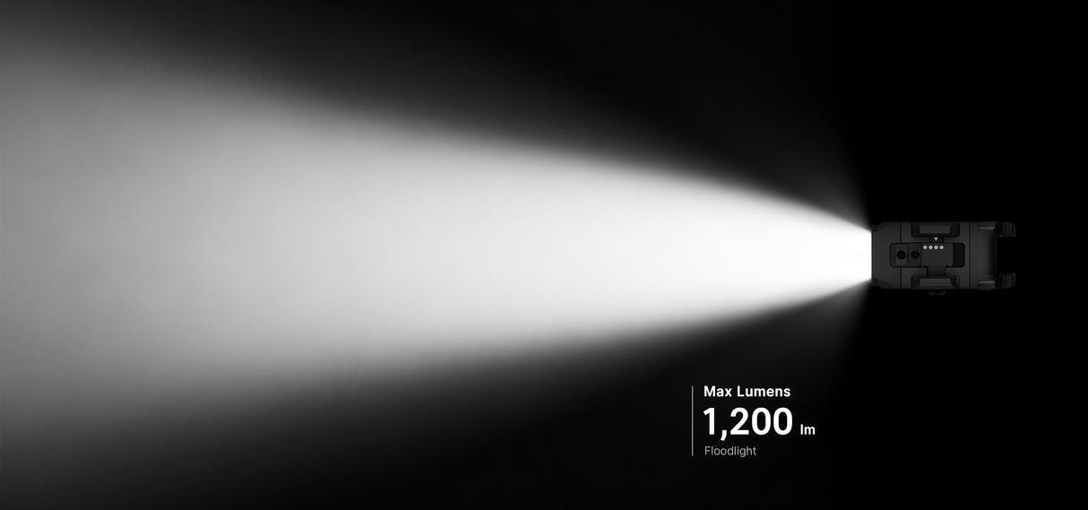 Olight PL X 1200 Lumen Rechargeable Mountable Flashlight