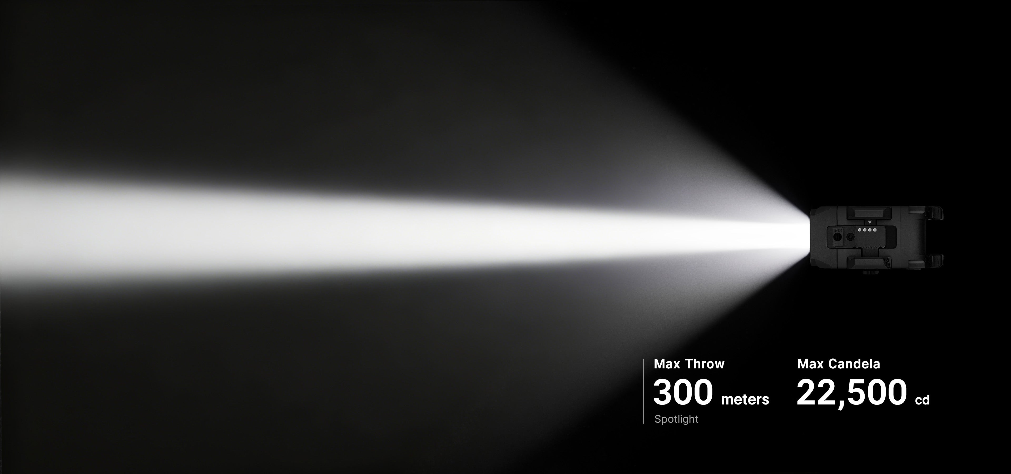 Olight PL X 1200 Lumen Rechargeable Mountable Flashlight