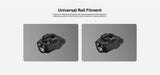 Olight PL X GL 1200 Lumen Rechargeable Mountable Flashlight with Green Laser