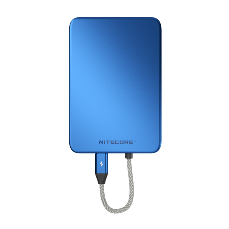 Nitecore POCKET 5 Magnetic Power Bank with Built-In Cable