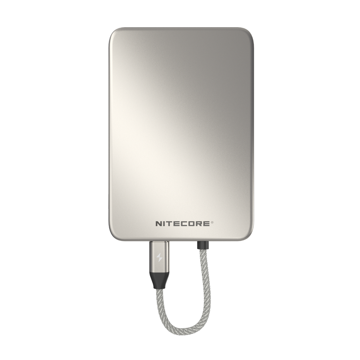 Nitecore POCKET 5 Magnetic Power Bank with Built-In Cable