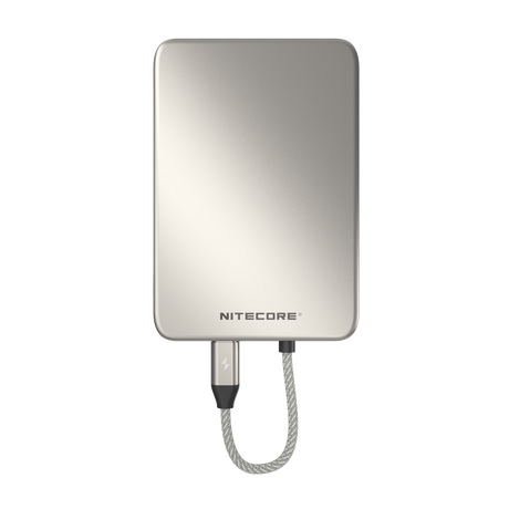 Nitecore POCKET 5 Magnetic Power Bank with Built-In Cable