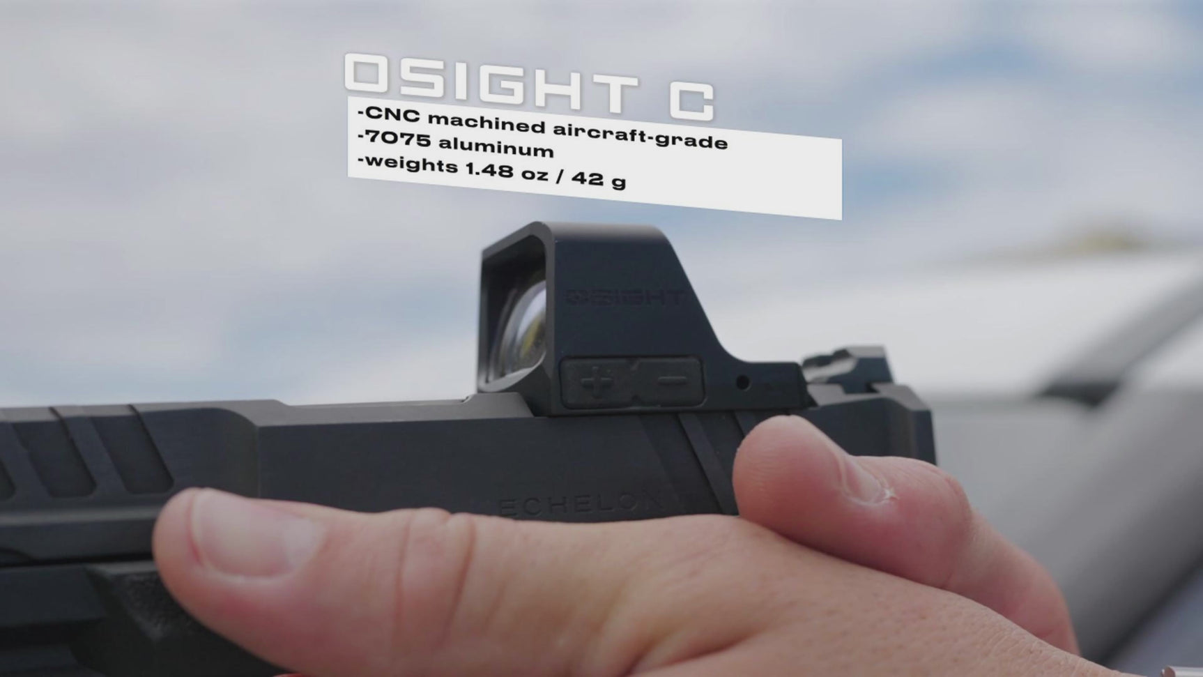 Osight C Red Overview