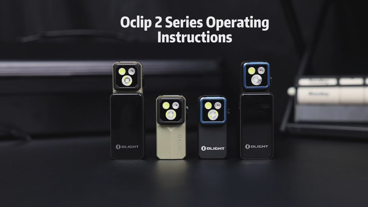 Oclip 2 Pro Operation
