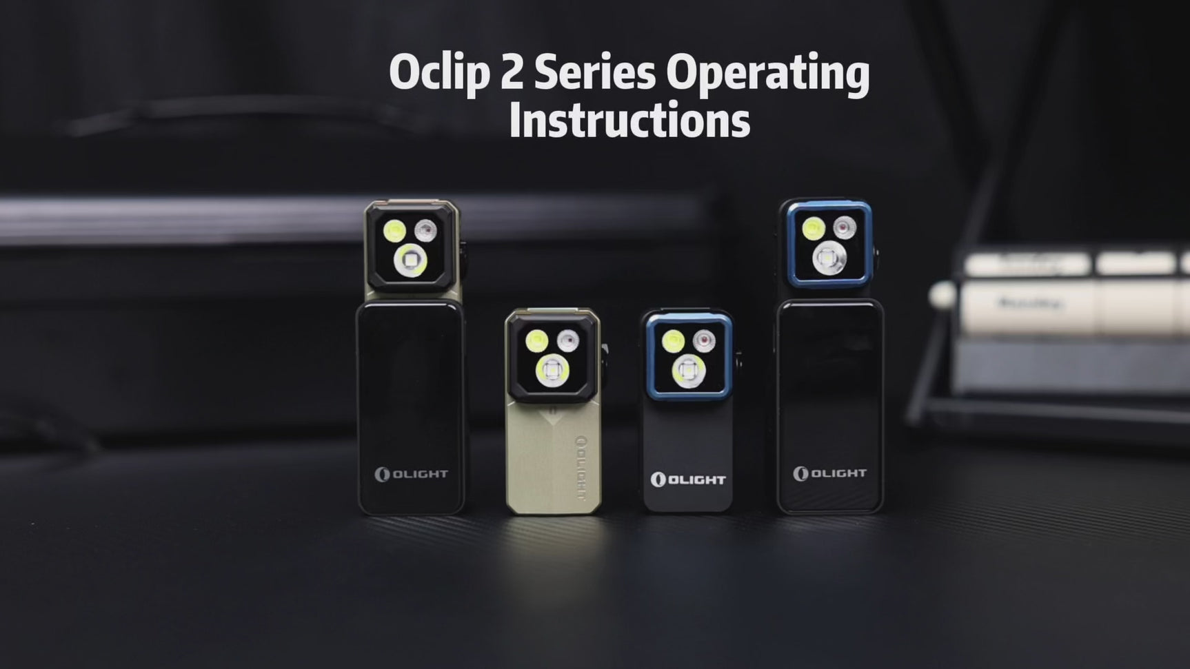 Oclip 2 Pro Operation