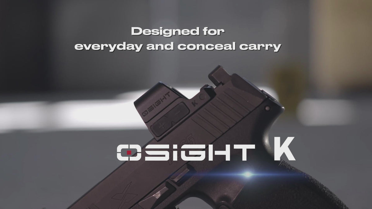 Osight K Overview Red
