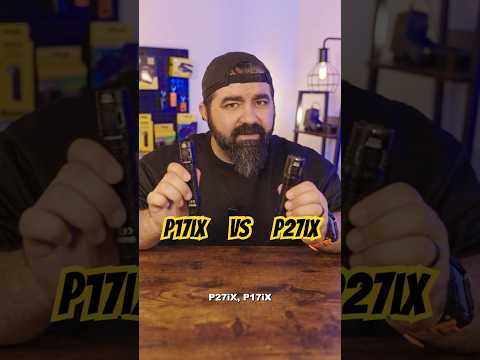 Nitecore P17iX Compact 5000 Lumen Tactical Flashlight with Customizable Controls