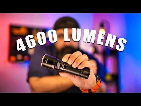 Fenix C7 Pro 4600 Lumens Fast Charging USB-C Flashlight for Work