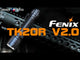 Fenix TK20R v2.0 Rechargeable Flashlight