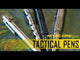 NITECORE NTP30 Titanium Bidirectional Bolt Action Tactical Pen