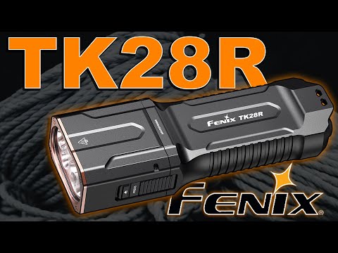 Fenix TK28R 6500 Lumen Rechargeable Tactical Flashlight
