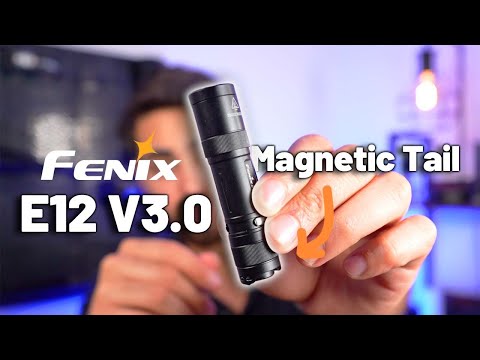 Fenix E12 V3.0 200 Lumens AA EDC Flashlight